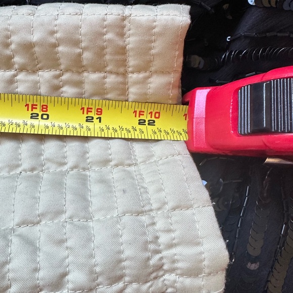 Weatherproof Garment Company Vanilla  Quilted Jacket With Pockets Zip Up Sz S - Picture 15 of 16